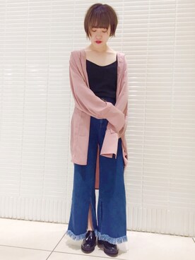 PUNYUS さん(レディース・165cm)の夏コーディネート