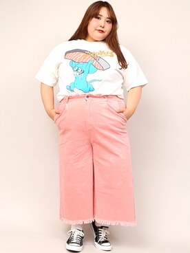 PUNYUS  さん（レディース・165cm）の夏コーディネート
