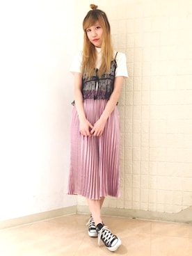 PUNYUS  さん（レディース・165cm）の秋コーディネート