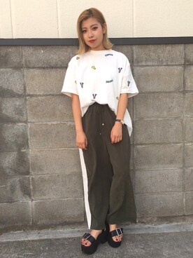 PUNYUS さん(レディース・165cm)の秋コーディネート