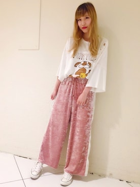 PUNYUS  さん（レディース・165cm）の秋コーディネート