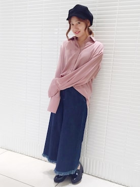 PUNYUS  さん（レディース・165cm）の秋コーディネート