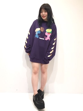 PUNYUS  さん（レディース・165cm）の秋コーディネート