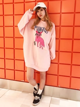 PUNYUS  さん（レディース・165cm）の秋コーディネート