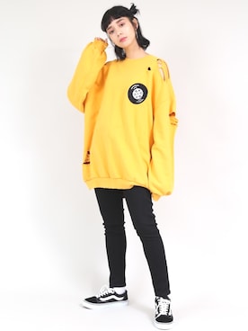 PUNYUS  さん（レディース・165cm）の秋コーディネート