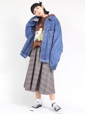 PUNYUS さん(レディース・165cm)の秋コーディネート
