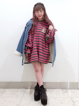 PUNYUS  さん（レディース・165cm）の秋コーディネート