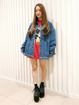 PUNYUS  さん（レディース・165cm）の秋コーディネート