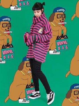 PUNYUS  さん（レディース・165cm）の秋コーディネート