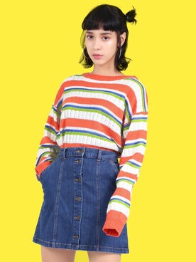 PUNYUS  さん（レディース・165cm）の冬コーディネート