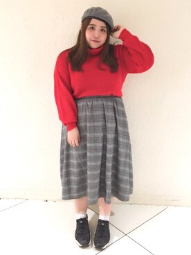 PUNYUS さん(レディース・165cm)の冬コーディネート