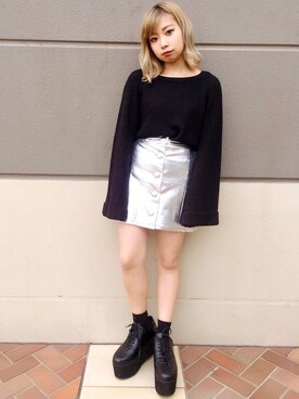 PUNYUS  さん（レディース・165cm）の冬コーディネート