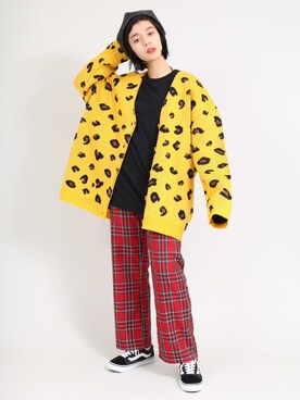 PUNYUS  さん（レディース・165cm）の冬コーディネート