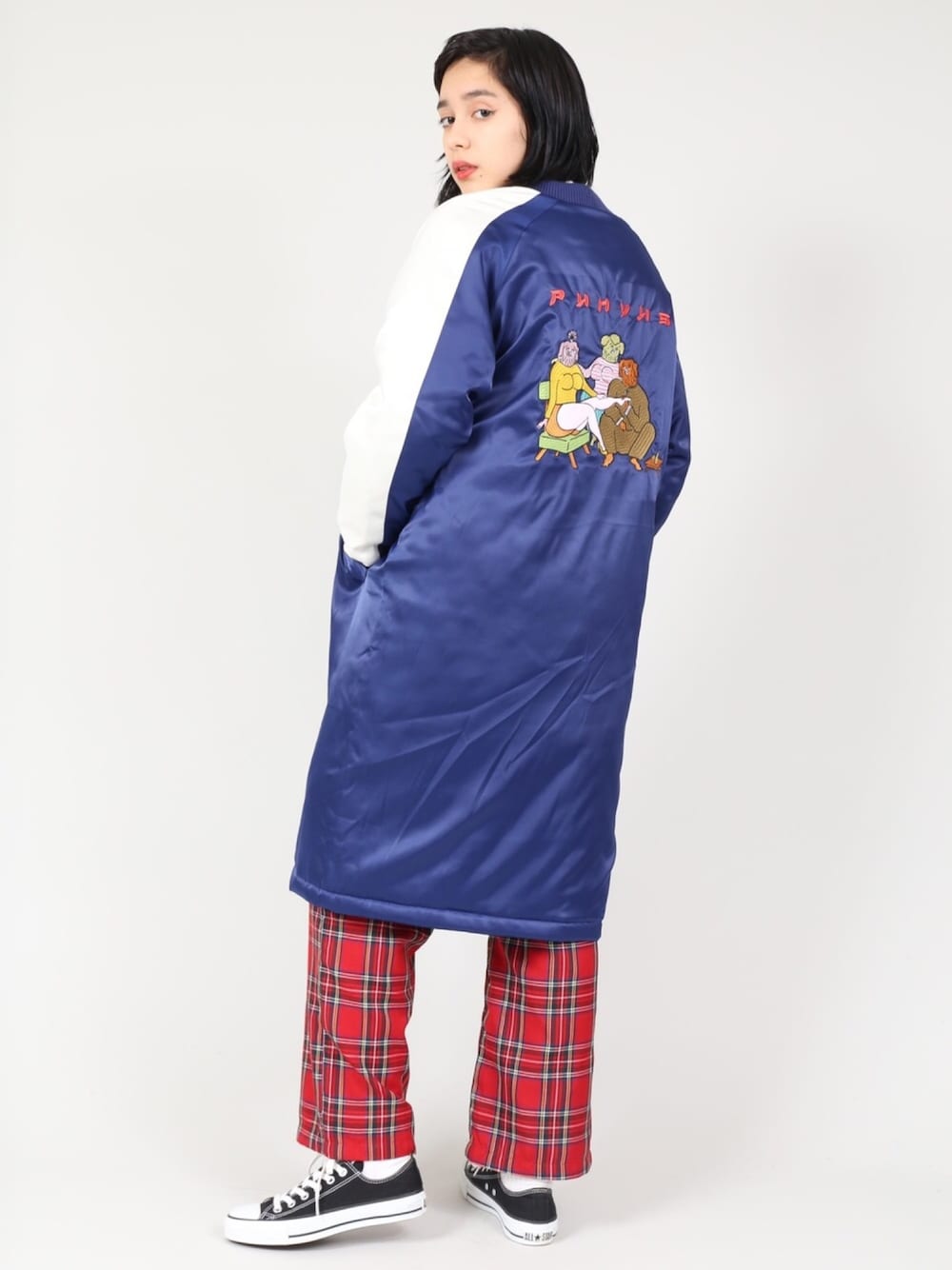 PUNYUS（プニュズ）の「FUGUロングスカジャン（スカジャン）」 - WEAR