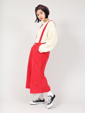 PUNYUS  さん（レディース・165cm）の冬コーディネート