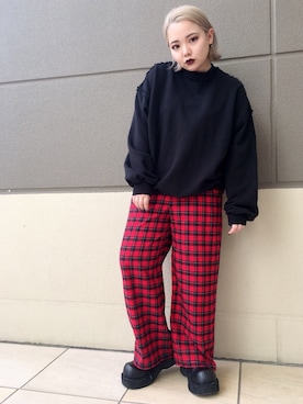 PUNYUS  さん（レディース・165cm）の冬コーディネート