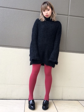 PUNYUS  さん（レディース・165cm）の冬コーディネート