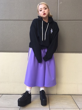 PUNYUS  さん（レディース・165cm）の冬コーディネート