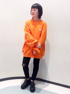 PUNYUS  さん（レディース・165cm）の春コーディネート