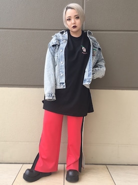 PUNYUS  さん（レディース・165cm）の春コーディネート