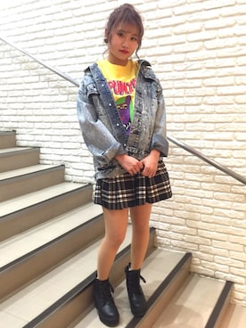 PUNYUS  さん（レディース・165cm）の春コーディネート