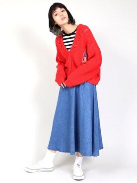 PUNYUS  さん（レディース・165cm）の春コーディネート