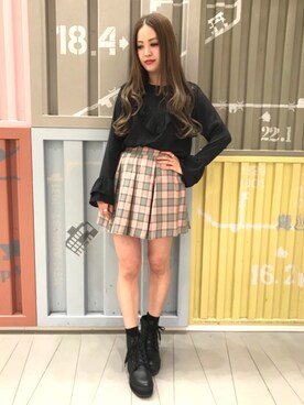 PUNYUS  さん（レディース・165cm）の春コーディネート