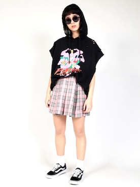 PUNYUS さん(レディース・165cm)の春コーディネート