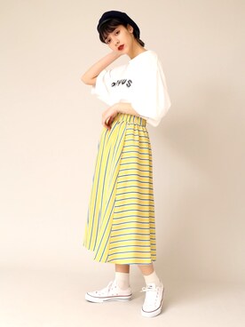 PUNYUS  さん（レディース・165cm）の春コーディネート