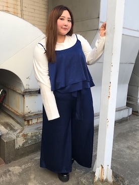 PUNYUS  さん（レディース・165cm）の春コーディネート