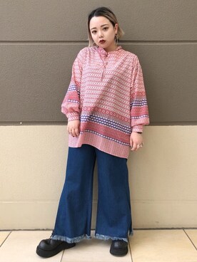 PUNYUS  さん（レディース・165cm）の春コーディネート