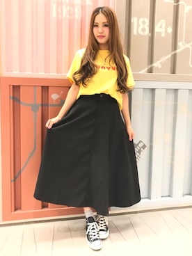 PUNYUS  さん（レディース・165cm）の春コーディネート