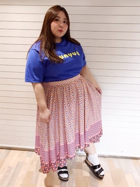 PUNYUS  さん（レディース・165cm）の春コーディネート