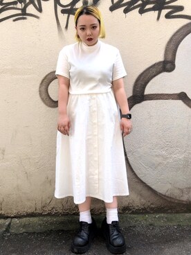 PUNYUS  さん（レディース・165cm）の夏コーディネート