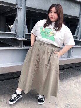 PUNYUS  さん（レディース・165cm）の夏コーディネート