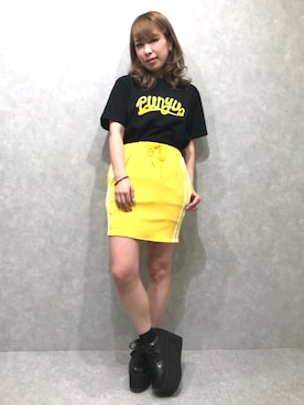 PUNYUS  さん（レディース・165cm）の夏コーディネート