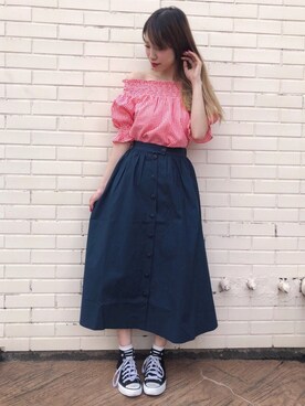 PUNYUS さん(レディース・165cm)の夏コーディネート