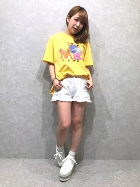 PUNYUS さん(レディース・165cm)の夏コーディネート