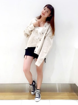 PUNYUS  さん（レディース・165cm）の夏コーディネート