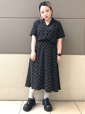 PUNYUS  さん（レディース・165cm）の夏コーディネート