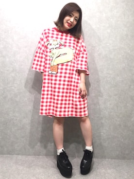 PUNYUS  さん（レディース・165cm）の夏コーディネート