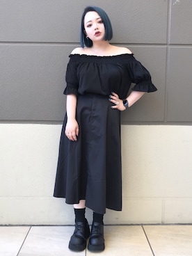 PUNYUS さん(レディース・165cm)の夏コーディネート