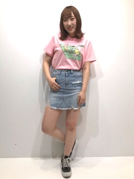 PUNYUS  さん（レディース・165cm）の夏コーディネート