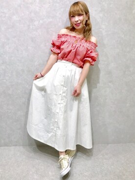 PUNYUS さん(レディース・165cm)の夏コーディネート