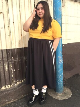 PUNYUS  さん（レディース・165cm）の夏コーディネート