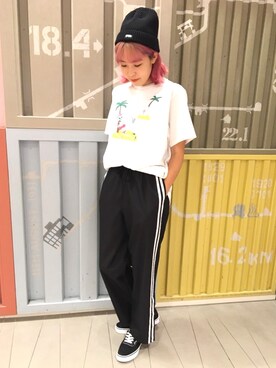 PUNYUS さん(レディース・165cm)の夏コーディネート