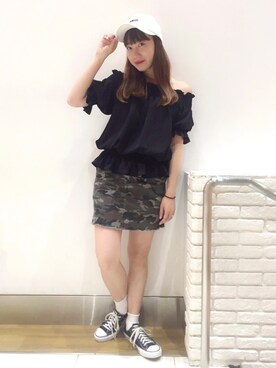 PUNYUS さん(レディース・165cm)の夏コーディネート