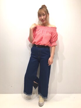 PUNYUS さん(レディース・165cm)の夏コーディネート