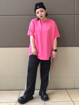 PUNYUS  さん（レディース・165cm）の夏コーディネート