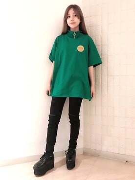 PUNYUS  さん（レディース・165cm）の秋コーディネート